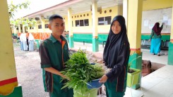 DISTRIBUSI PENJUALAN SAYUR