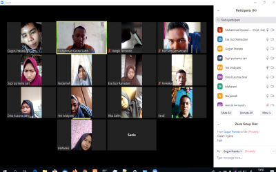 Video Conferensi Pembelajaran Online dengan Menggunakan ZOOM.US